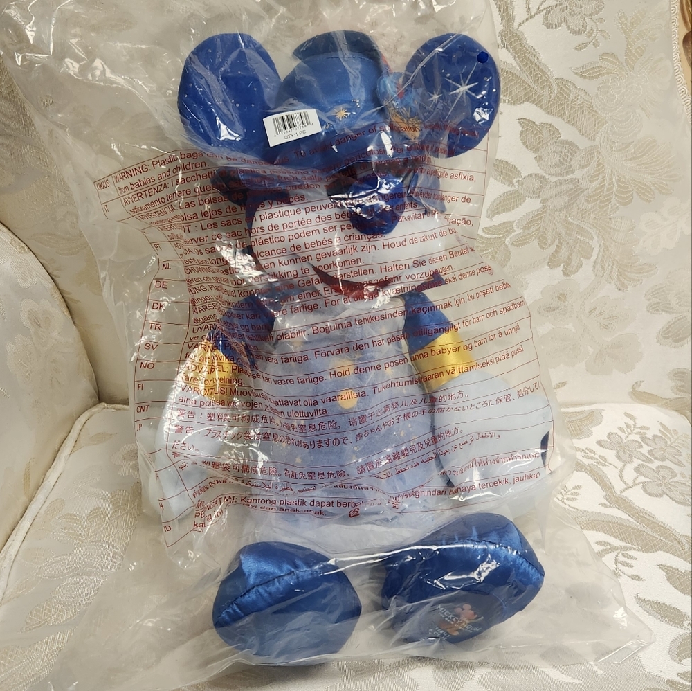 Mickey Mouse: The Main Attraction Peter Pan's Flight Plush New